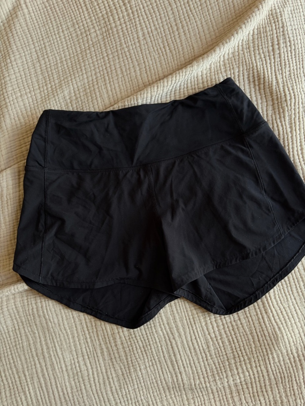Lululemon speed up HR shorts 4” black